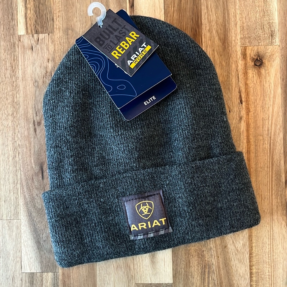 Ariat Rebar Beanie Work Hat